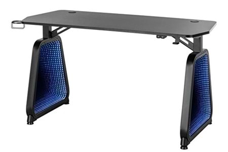 Twisted Minds TM-GMD12-D1 Infinity RGB LED Ayna Ayaklı Oyuncu Masası
