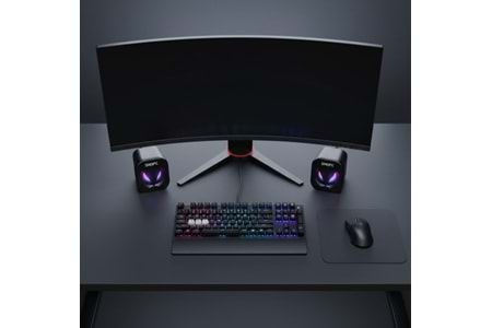 Snopy SN-83U 2.0 Mini Led Işıklı 2Wx2CH Siyah USB Gaming Speaker Hoparlör