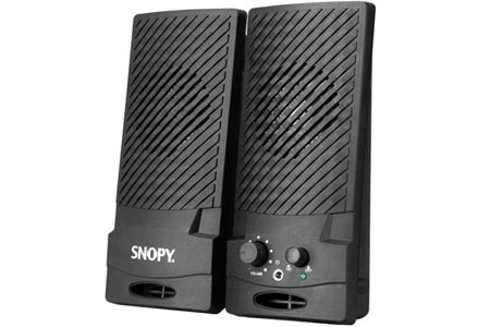 Snopy SN-510 2.0 Siyah USB Speaker Hoparlör