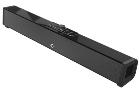 Rampage RM-1 SoundWave Plus Siyah Total 64W 16V/4.06A BT+USB+AUX+TF Kartlı Gaming Soundbar Speaker