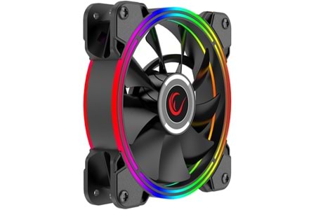 Rampage AQUA120-RGB 42.5 CFM 2000RPM 12cm AMD/Intel LGA1200 Uyumlu S-RGB 120mm Sıvı Soğutmalı CPU Fan