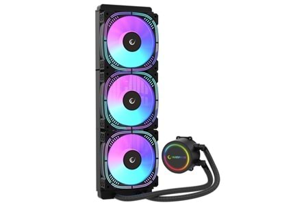 Rampage INFINITE C30 BLACK ARGB Intel LGA1700/AMD AM5 Uyumlu 360mm Sıvı Soğutmalı CPU Fan