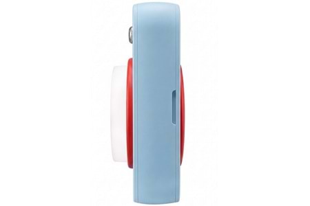 Hanin M6 Instant Kamera 2MP 300DPI HCP-2TS25G Anında Baskı Yapabilen Seyahat Kamerası Mavi