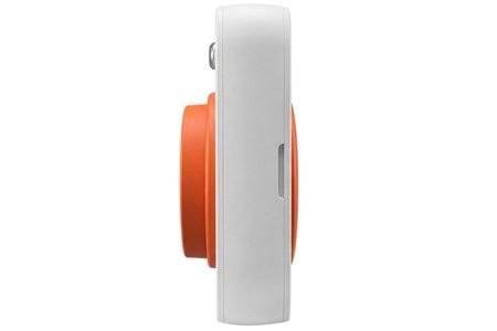 Hanin M6 Instant Kamera 2MP 300DPI HCP-2TS25G Anında Baskı Yapabilen Seyahat Kamerası Turuncu