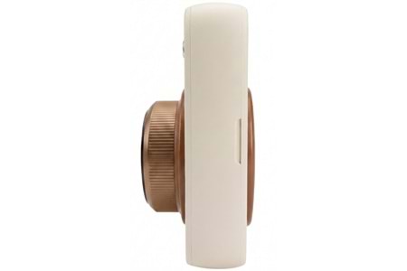 Hanin M6 Pro Instant Ekranlı Kamera HCP.2TS25H 2MP 300DPI Anında Baskı Yapabilen Seyahat Kamerası Kahverengi