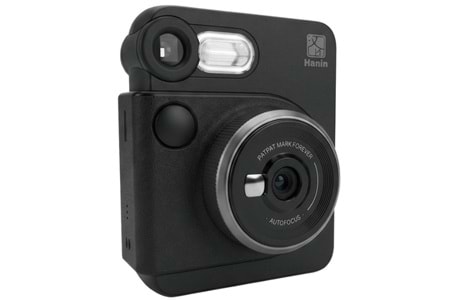 Hanin M6 Pro Instant Ekranlı Kamera HCP.2TS25H 2MP 300DPI Anında Baskı Yapabilen Seyahat Kamerası Siyah