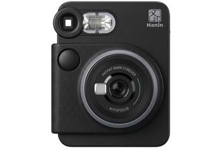 Hanin M6 Pro Instant Ekranlı Kamera HCP.2TS25H 2MP 300DPI Anında Baskı Yapabilen Seyahat Kamerası Siyah