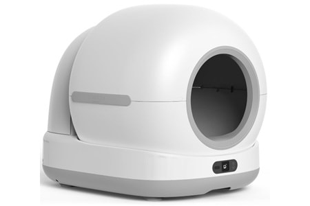 Xenon Smart X8623 Akıllı Otomatik Kameralı Kedi Tuvaleti (Kum Paspası + Koku Tableti ve Çöp Poşeti Hediyeli)