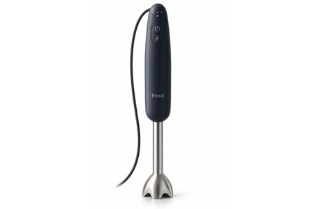 Fressi FR-HB271 Urban Paslanmaz Çelik Bıçaklı Turbo 1000W Lacivert El Blenderı