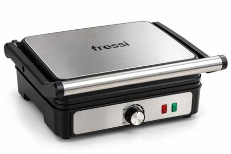 Fressi FR-TM202 Isı Ayarlı Gümüş Tost Makinesi