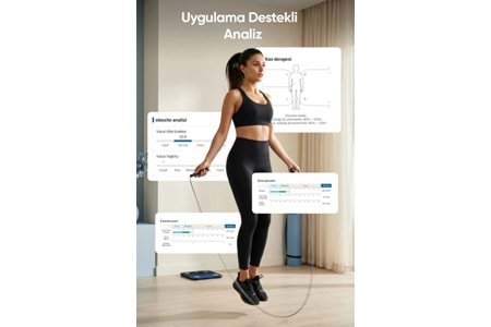Fressi Dijital Baskül Nova Bluetooth Grandyan Vücut Analiz Tartısı