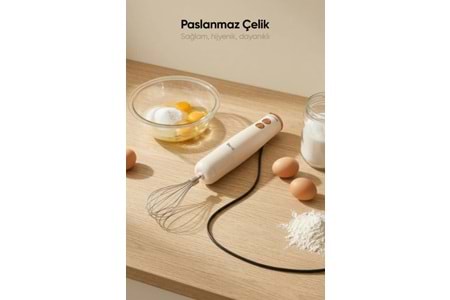 Fressi FR-HB513 Henna 1200W Krem El Blender Seti