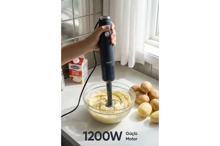 Fressi FR-HB513 Henna 1200W Lacivert El Blender Seti Urban