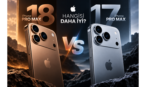iPhone 18 Pro Max vs iPhone 17 Pro Max: Hangisi Daha İyi?