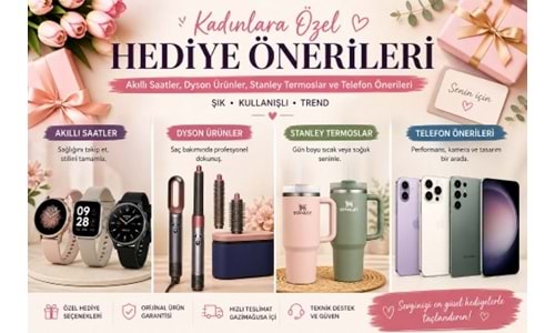 Anneler Günü Hediye Önerileri (2026) – Teknolojik ve Anlamlı Seçimler