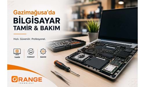 Gazimağusa Bilgisayar Format, Tamir ve Bakım Hizmetleri