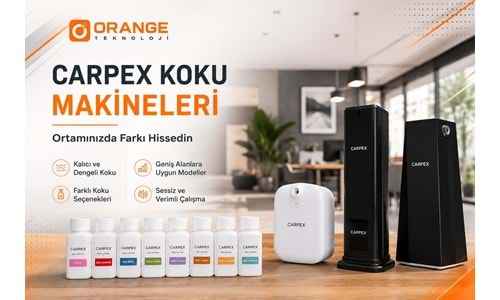 Carpex Koku Makineleri ile Mekânınızda Etkileyici Koku Deneyimi