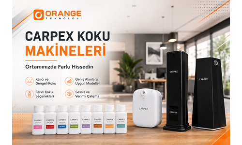 Carpex Koku Makineleri ile Mekânınızda Etkileyici Koku Deneyimi