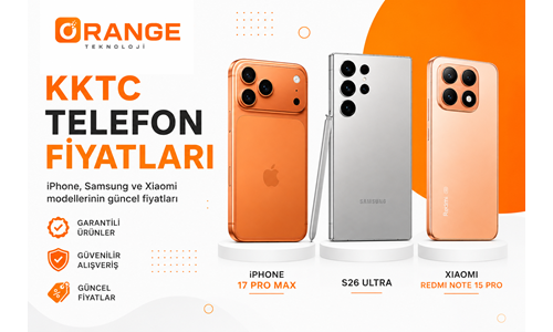 KKTC Telefon Fiyatları 2026: iPhone, Samsung ve Xiaomi Modelleri Ne Kadar?