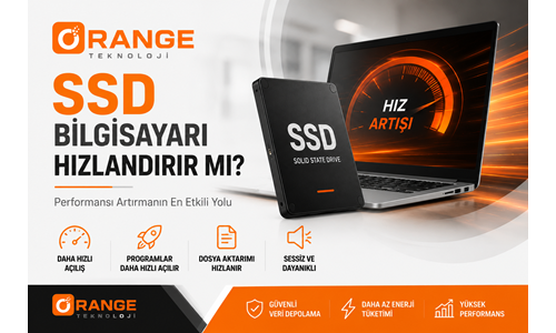 SSD Bilgisayarı Hızlandırır mı? Performansı Artırmanın En Etkili Yolu