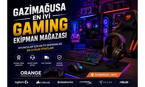 Gazimağusa En İyi Gaming Ekipman Mağazası
