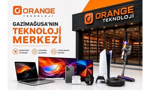Gazimağusa Teknoloji Mağazası: Orange Teknoloji