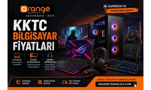 KKTC’de Bilgisayar Fiyatları 2026: Laptop ve Oyuncu Bilgisayarı Rehberi