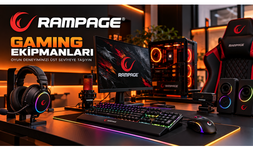 Rampage Gaming Ekipmanları: KKTC ve Gazimağusa’da Oyuncular İçin Gaming Ürünleri Rehberi