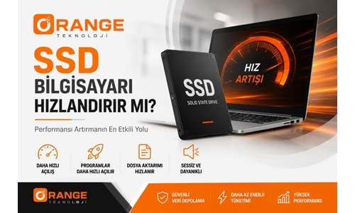 SSD Bilgisayarı Hızlandırır mı? Performansı Artırmanın En Etkili Yolu