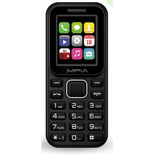 Mpia Pro F+ Kamerasız Tuşlu Cep Telefonu