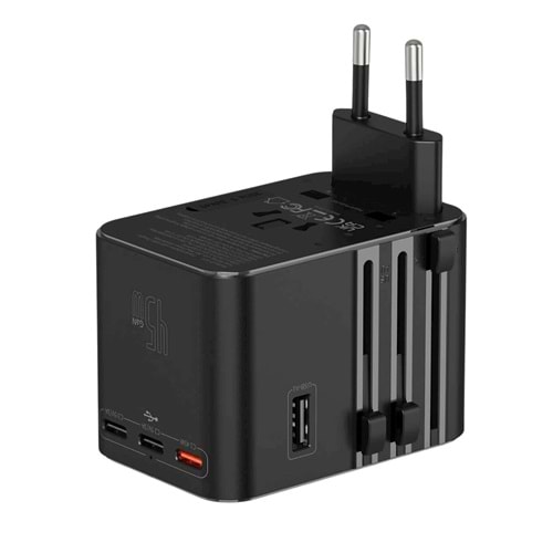 Wiwu Ua006 Universal Plug Adapter