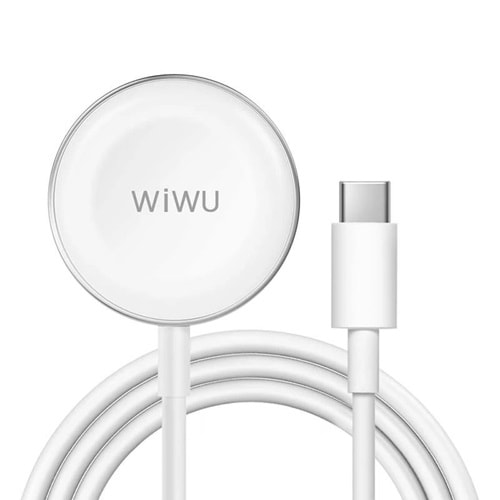 Wiwu Apple Watch 2 in 1 Magnetic Charging Cable USB-A and TYPE-C M9