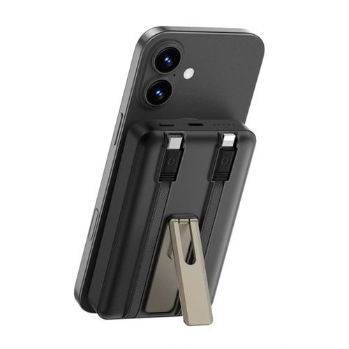 Wiwu Elite 10.000 mAh Kablolu Magsafe Power Bank P056