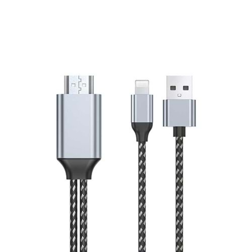 Wiwu Lightning USB to HDMI Kablosu