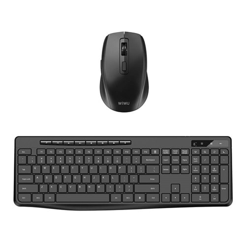 Wiwu Kablosuz Ofis Klavye ve Mouse Seti KM-01