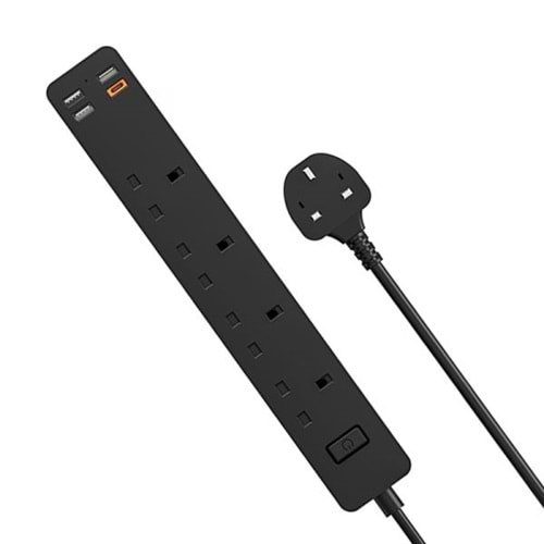 Wiwu Çok Fonksiyonlu 4lü 20W Çoklu Priz U02