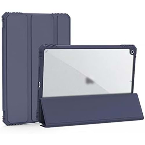 Wiwu Alpha Smart Folio Case İpad 10.2inch NavyBlue
