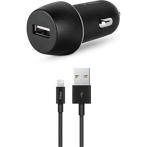 Ttec 2CKS20LS Usb-A in Car Charger + Lightning Kablo Seti