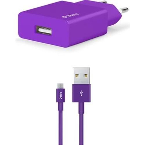 Ttec 2SCS20MMR SmartCharger Usb-A to Micro Usb Şarj Seti