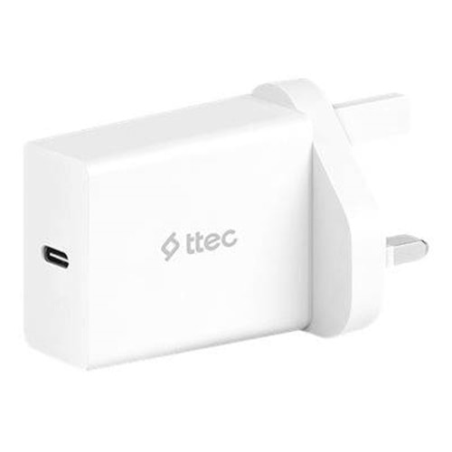 Ttec 2SCS22B-UK SmartCharger Pro Type-C UK Adaptör