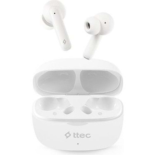 Ttec 2KM160B AirBeat Clap Bluetooth Beyaz Kulaklık