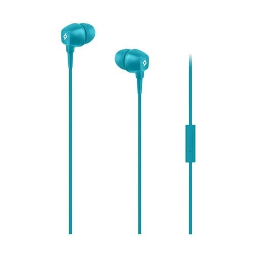 Ttec 2KMM13TZ Pop Aux Girişli Kablolu Yeşil Kulaklık