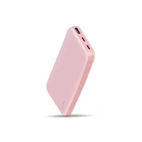 Ttec 2BB204TP1 ChargeUp 10.000mAh Hızlı Şarj Pembe Powerbank