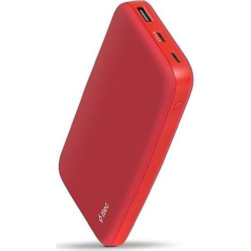 Ttec 2BB204GK1 ChargeUp 10.000mAh Hızlı Şarj Kırmızı Powerbank