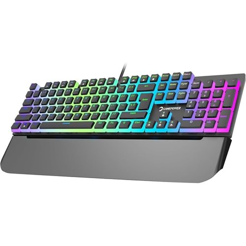 Gamepower Suki 104 RGB Blue Switch Kablolu Mekanik Oyuncu Klavyesi