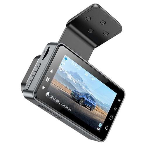 Hoco DV9 Araç İçi Kamera HD 720p/30fps 3.0