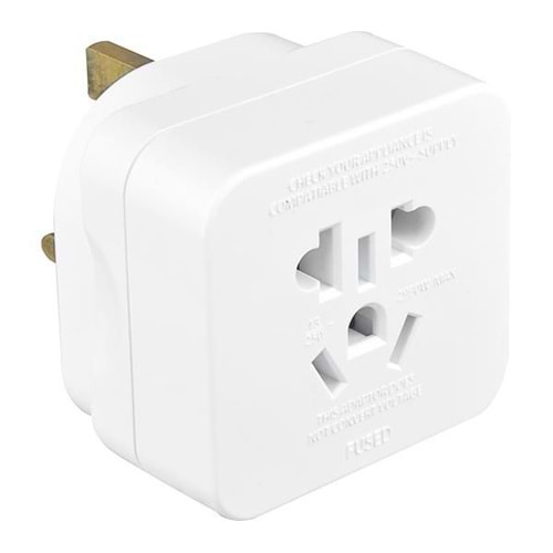 Masterplug Tavuk-MP Universal to UK Plug Adaptör