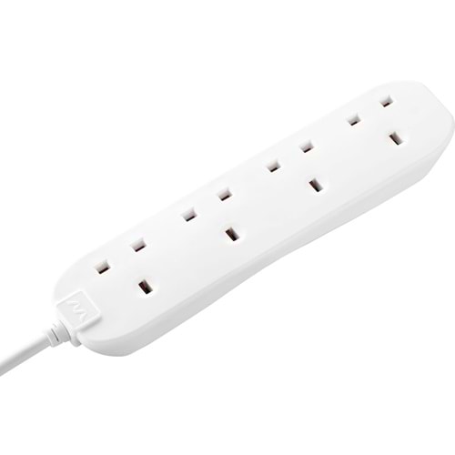 Masterplug 4 Soketli 2m Uzatma Kablosu