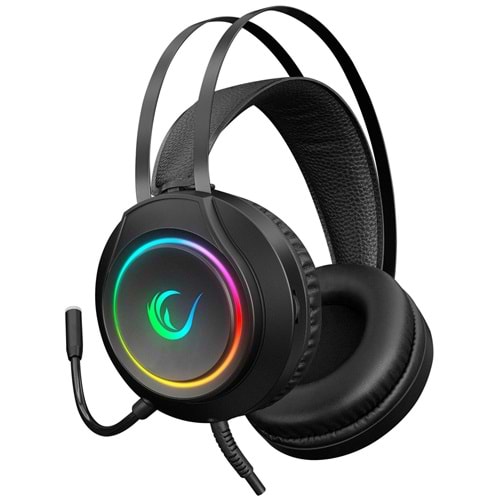 Rampage RM-K45 ORBIT-S Siyah RGB Led 7.1 Gaming Mikrofonlu Oyuncu Kulaklığı