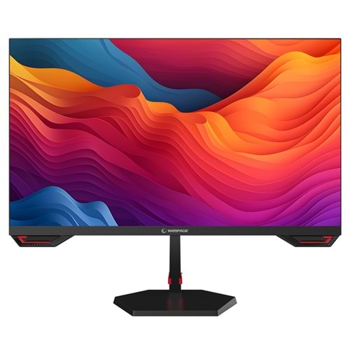 Rampage CRIMSON CR27R200 27 200Hz 0.5ms Fast IPS FHD Freesync/G-Sync PC Flat Oyuncu Monitörü